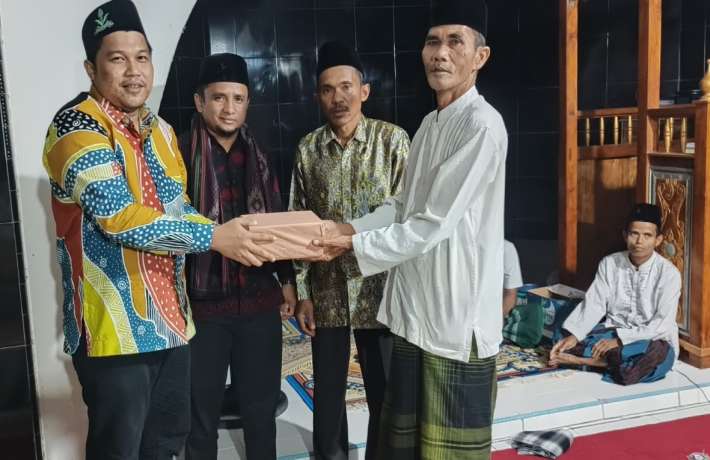 Mts Muhammadiyah dan PDPM Dharmasraya safari Ramadhan