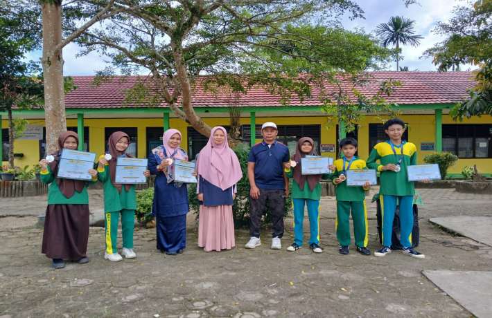 Raih prestasi bidang bahasa arab dan PAI se Indonesia