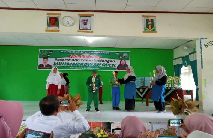Muhammadiyah Open I Tk . SD Se Kecamatan Pulau Punjung