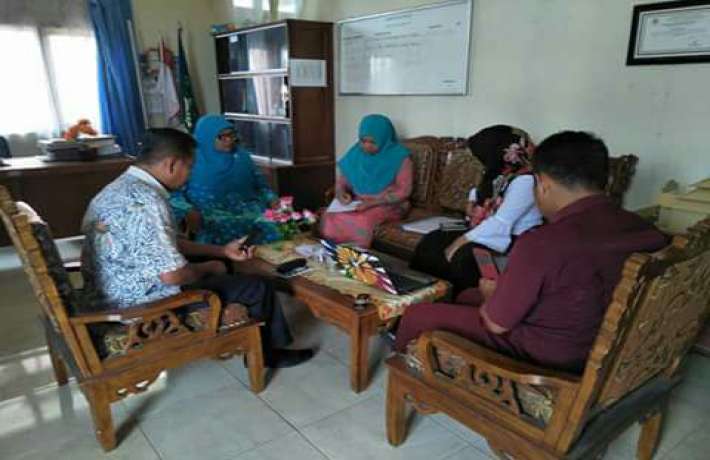 Penilaian Kinerja Kepala Madrasah (PKKM) MTs Muhammadiyah Pulau Punjung